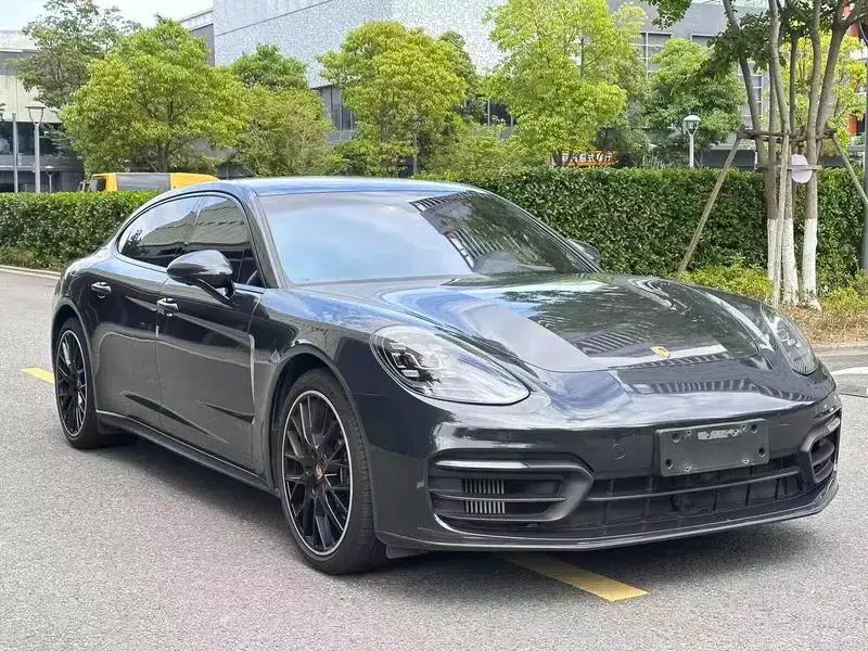 2021 Panamera Executive Long Wheelbase 2.9T — миниатюра 3