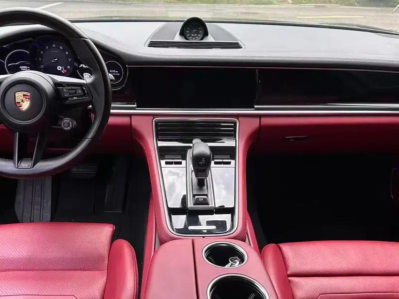 2021 Panamera Executive Long Wheelbase 2.9T — миниатюра 7