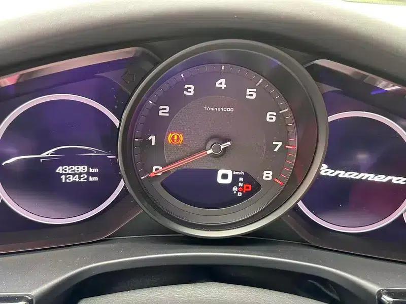 2021 Panamera Executive Long Wheelbase 2.9T — миниатюра 9