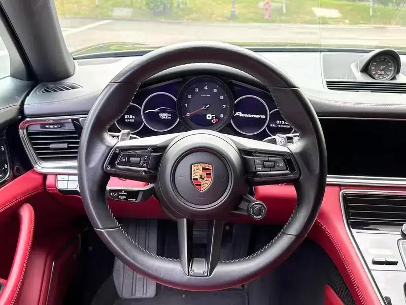 2021 Panamera Executive Long Wheelbase 2.9T — миниатюра 10
