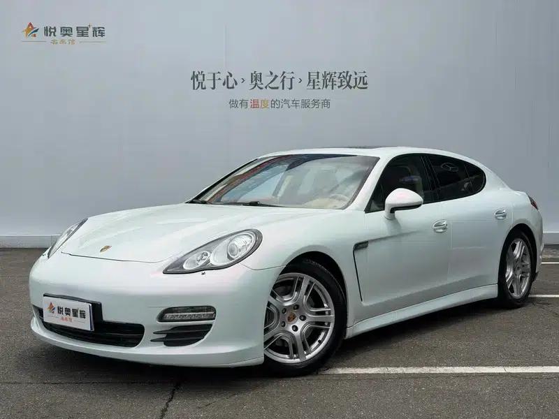 Panamera 2010 Panamera 4 3.6L — миниатюра 1