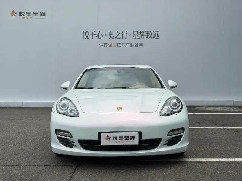 Panamera 2010 Panamera 4 3.6L — миниатюра 2