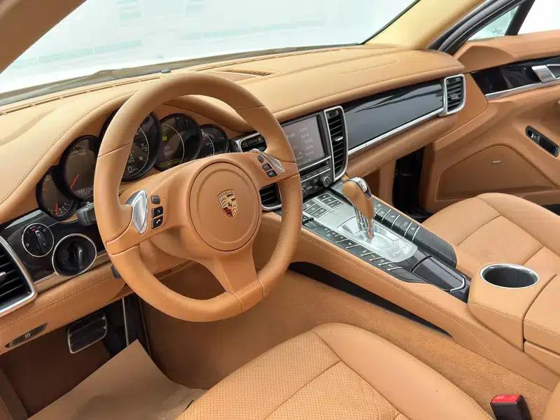 Panamera 2010 Panamera 4 3.6L — миниатюра 11