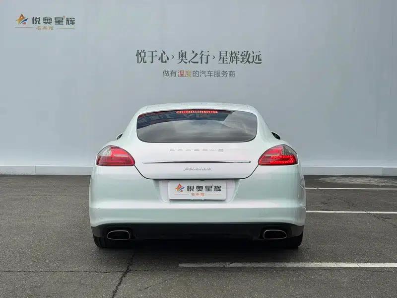Panamera 2010 Panamera 4 3.6L — миниатюра 5
