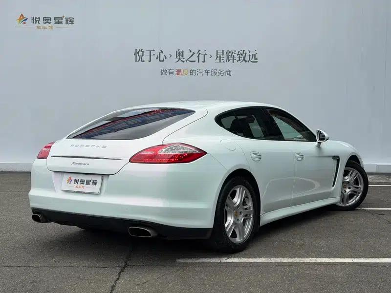 Panamera 2010 Panamera 4 3.6L — миниатюра 6