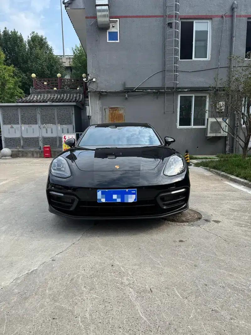 2023 Panamera 2.9T Platinum Edition — миниатюра 2