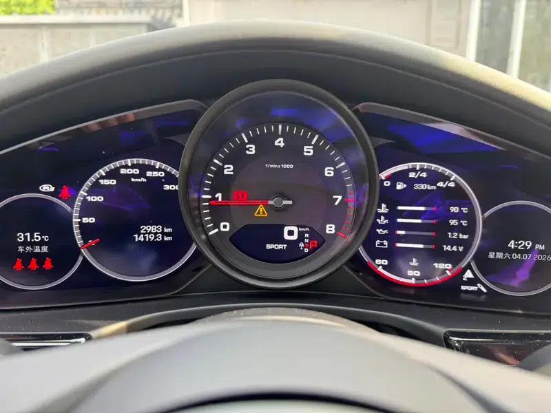 2023 Panamera 2.9T Platinum Edition — миниатюра 11