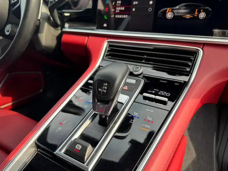 2023 Panamera 2.9T Platinum Edition — миниатюра 12