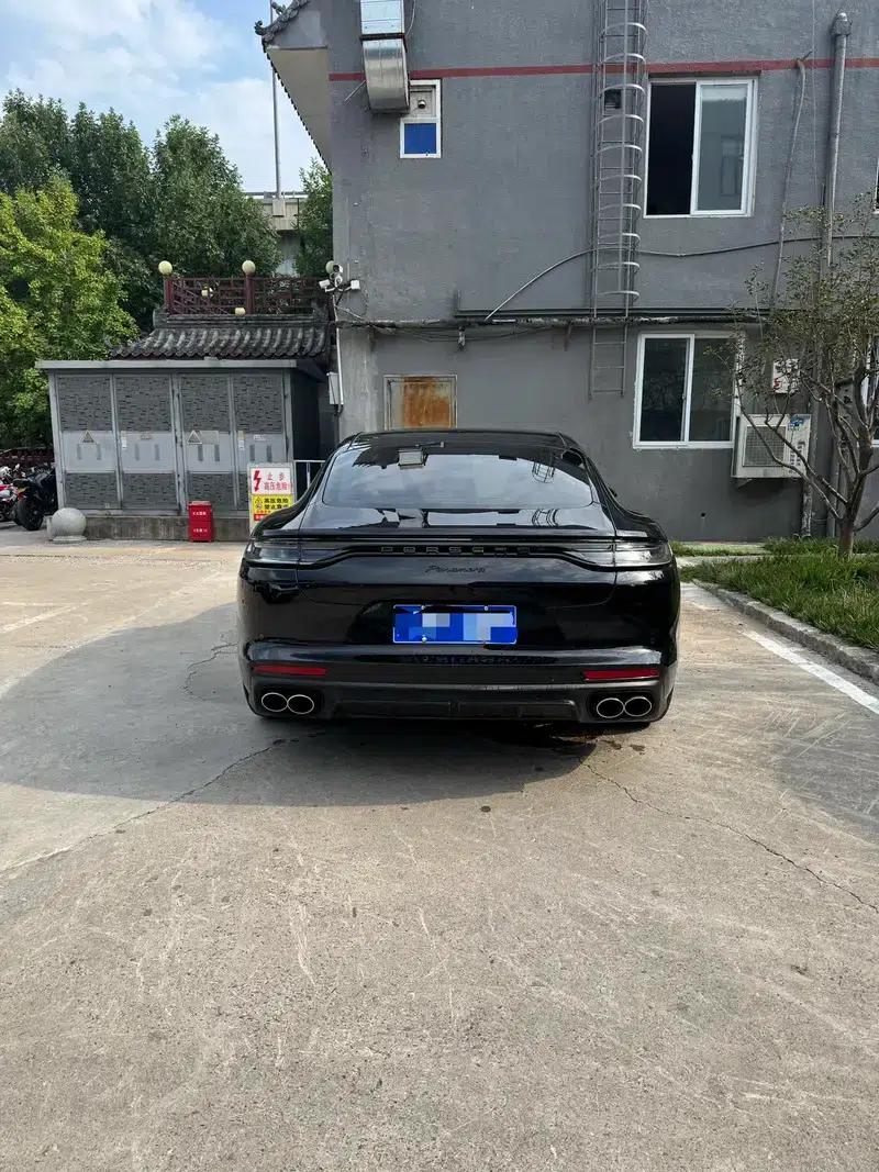 2023 Panamera 2.9T Platinum Edition — миниатюра 5