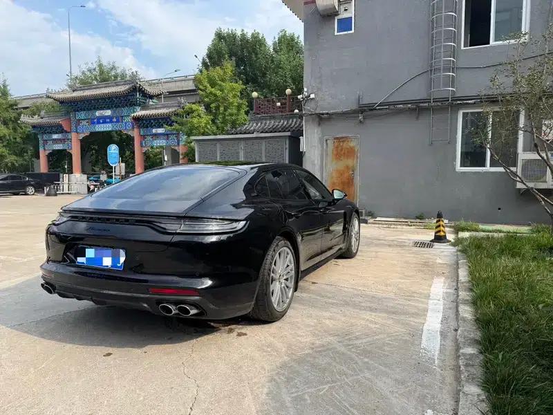 2023 Panamera 2.9T Platinum Edition — миниатюра 6