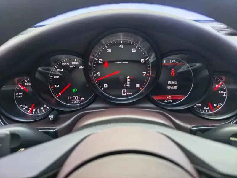 2014 Panamera 4 3.0T — миниатюра 17