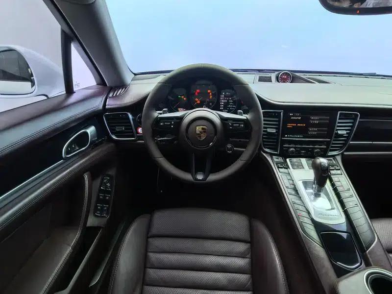 2014 Panamera 4 3.0T — миниатюра 19