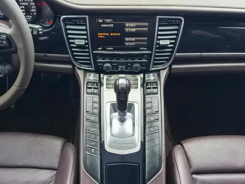 2014 Panamera 4 3.0T — миниатюра 9