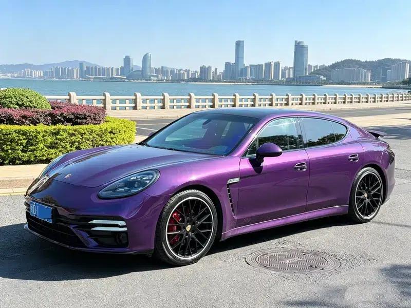 Panamera 2010 Panamera 3.6L — миниатюра 1