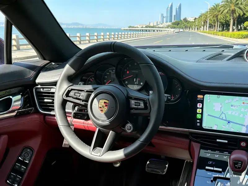 Panamera 2010 Panamera 3.6L — миниатюра 12