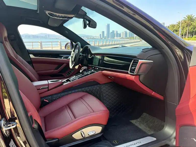 Panamera 2010 Panamera 3.6L — миниатюра 16
