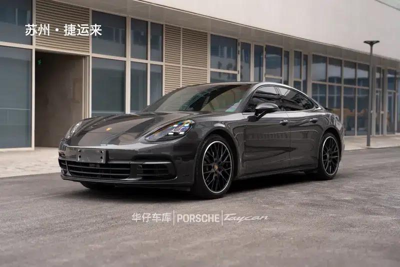 Panamera 2019 Panamera 2.9T — миниатюра 20