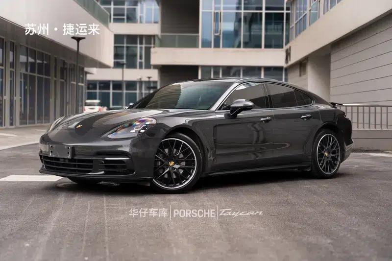 Panamera 2019 Panamera 2.9T — миниатюра 21