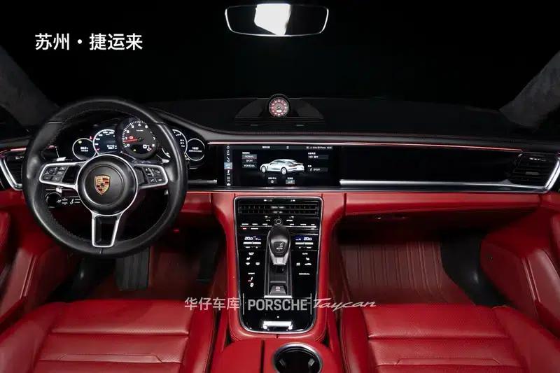 Panamera 2019 Panamera 2.9T — миниатюра 22