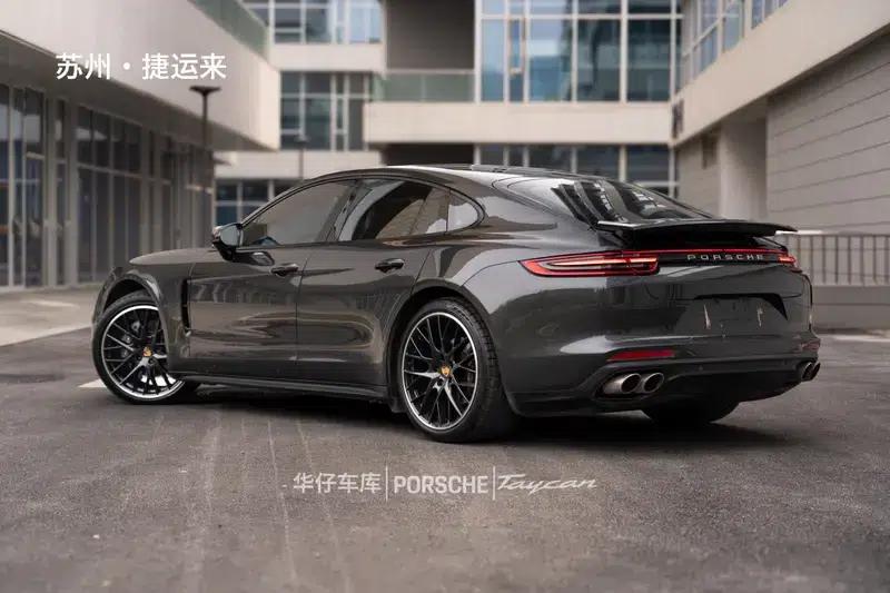 Panamera 2019 Panamera 2.9T — миниатюра 4