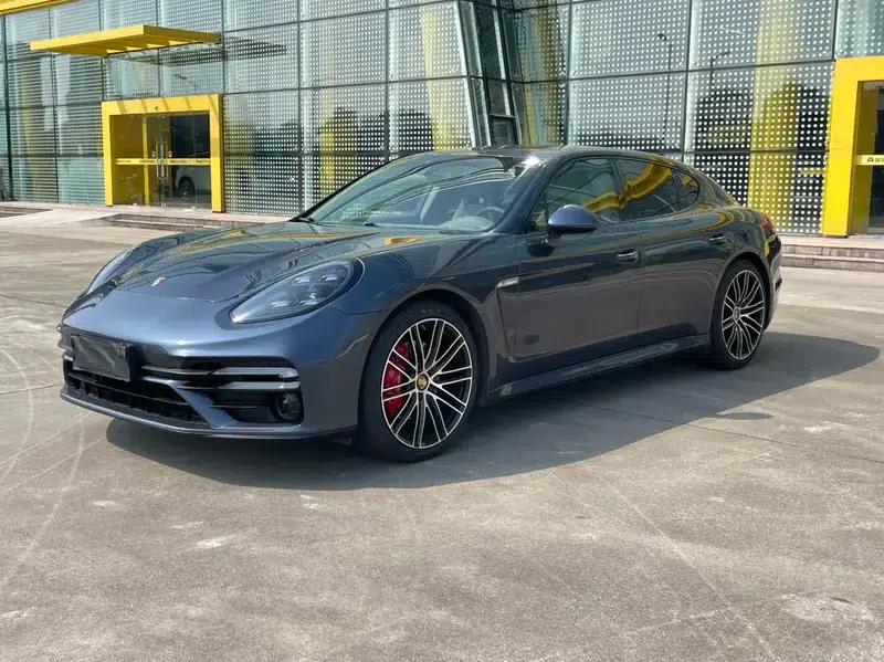 Panamera 2010 Panamera 4 3.6L — миниатюра 1