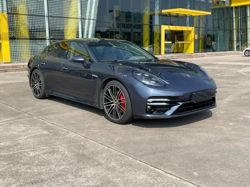 Panamera 2010 Panamera 4 3.6L — миниатюра 3