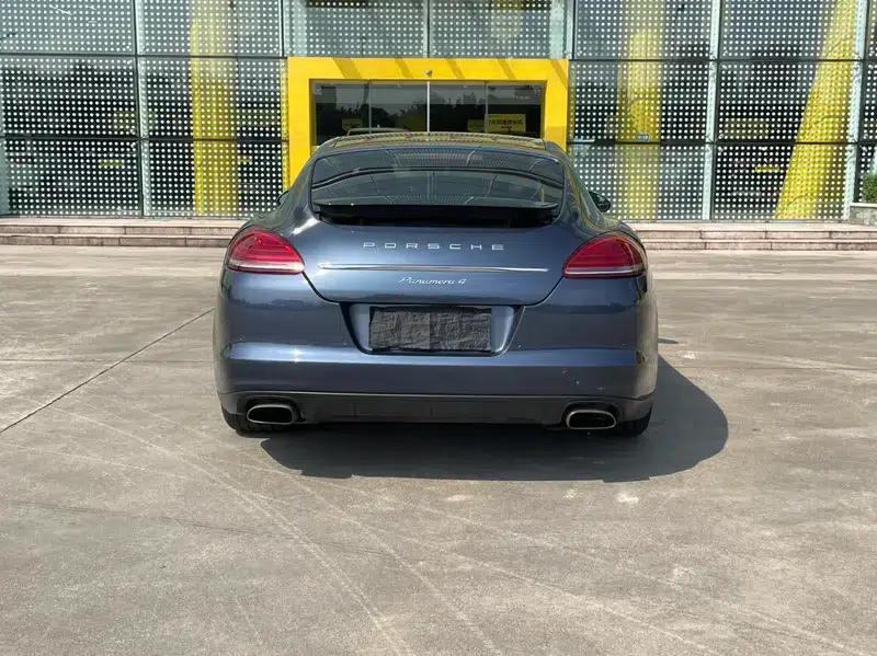 Panamera 2010 Panamera 4 3.6L — миниатюра 5