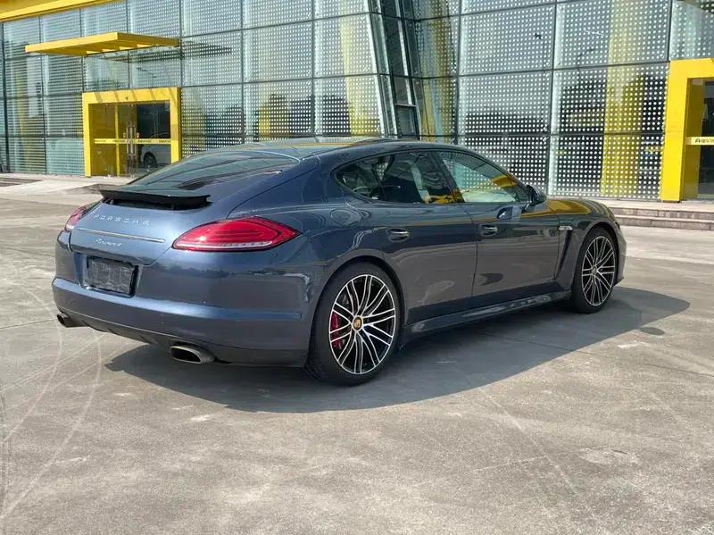 Panamera 2010 Panamera 4 3.6L — миниатюра 6