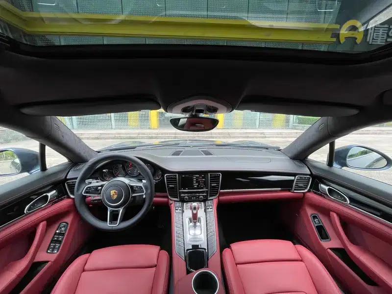 Panamera 2010 Panamera 4 3.6L — миниатюра 7