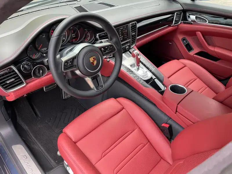 Panamera 2010 Panamera 4 3.6L — миниатюра 8