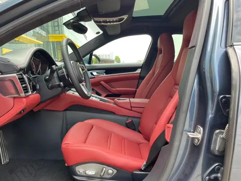 Panamera 2010 Panamera 4 3.6L — миниатюра 9