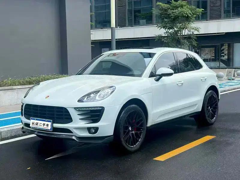 2017 Macan 2.0T — миниатюра 1