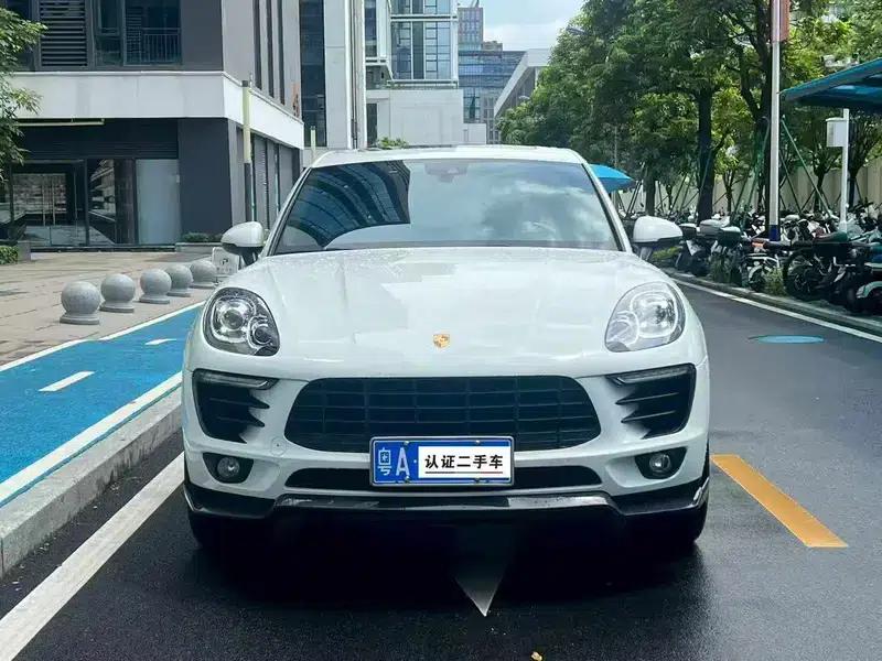 2017 Macan 2.0T — миниатюра 2