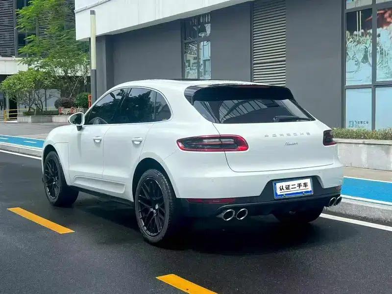 2017 Macan 2.0T — миниатюра 3