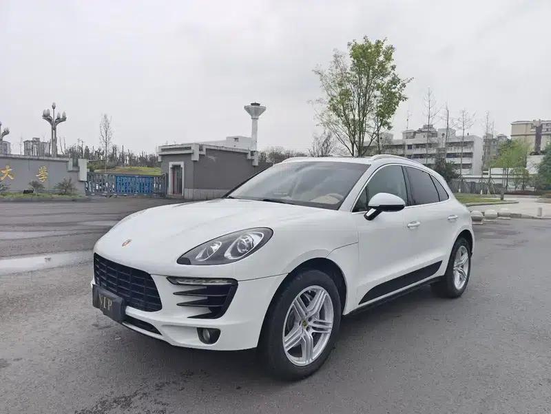 2014 Macan S 3.0T — миниатюра 1