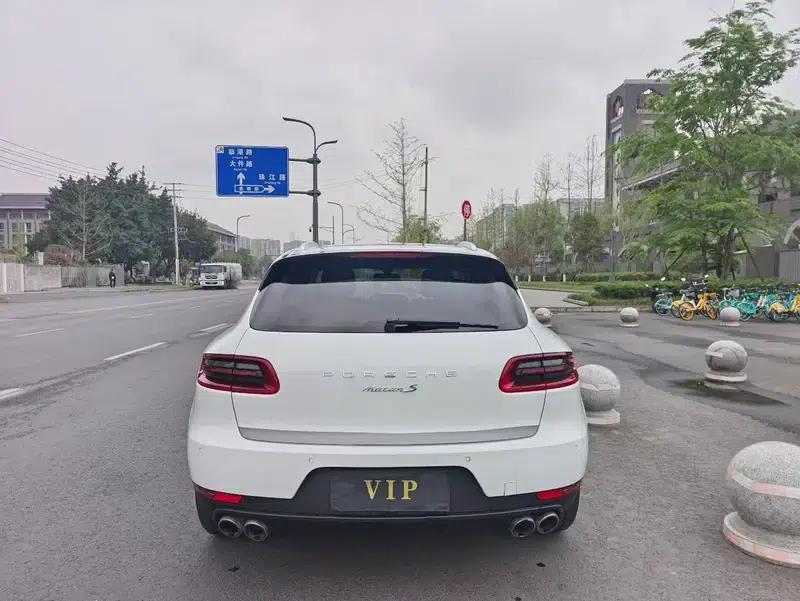 2014 Macan S 3.0T — миниатюра 5