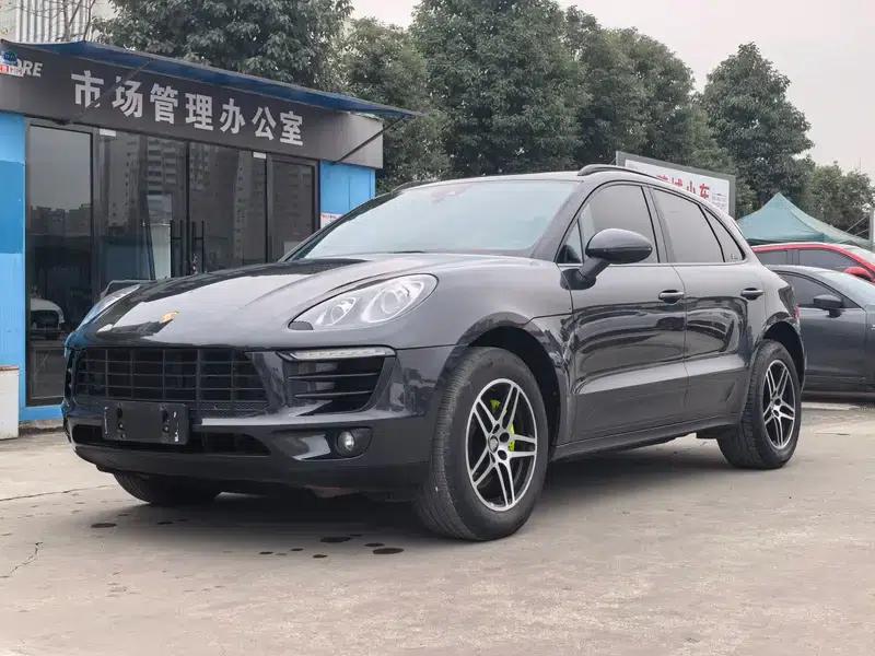 2017 Macan 2.0T — миниатюра 1