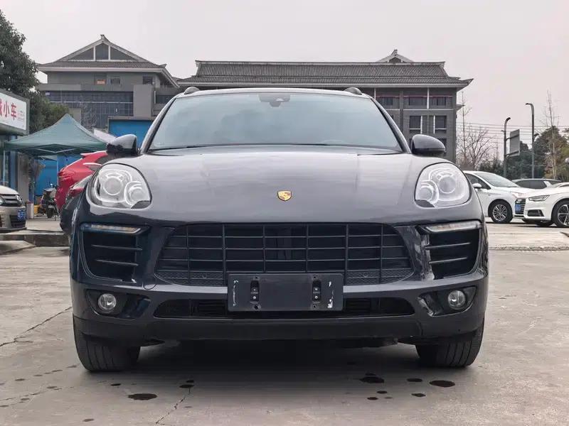 2017 Macan 2.0T — миниатюра 2