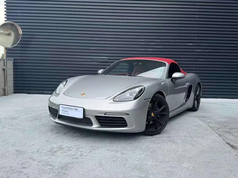2023 Porsche 718 Boxster 2.0T — миниатюра 1