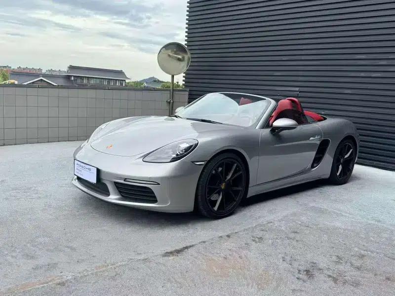 2023 Porsche 718 Boxster 2.0T — миниатюра 6