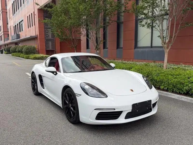 Porsche 718 Cayman 2018 2.0T — миниатюра 3