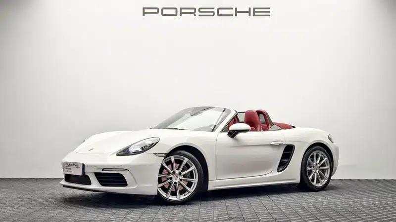 2021 Porsche 718 2.0T Automatic Rear-Wheel Drive 2-Seater Factory Custom Edition — миниатюра 1