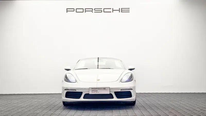 2021 Porsche 718 2.0T Automatic Rear-Wheel Drive 2-Seater Factory Custom Edition — миниатюра 2