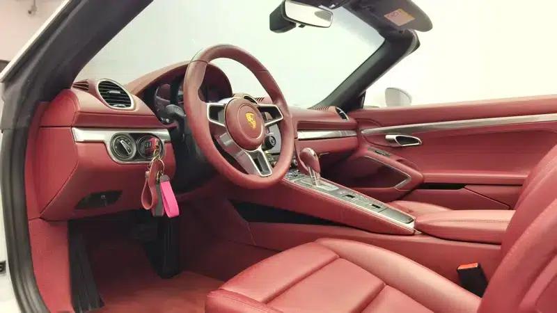 2021 Porsche 718 2.0T Automatic Rear-Wheel Drive 2-Seater Factory Custom Edition — миниатюра 11