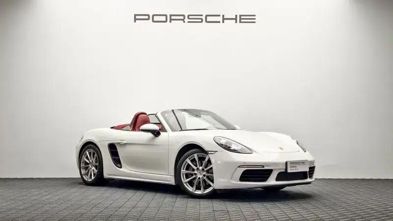 2021 Porsche 718 2.0T Automatic Rear-Wheel Drive 2-Seater Factory Custom Edition — миниатюра 3