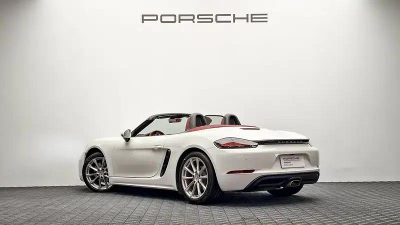 2021 Porsche 718 2.0T Automatic Rear-Wheel Drive 2-Seater Factory Custom Edition — миниатюра 5