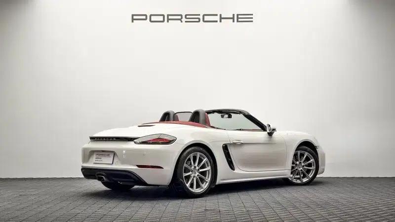 2021 Porsche 718 2.0T Automatic Rear-Wheel Drive 2-Seater Factory Custom Edition — миниатюра 7