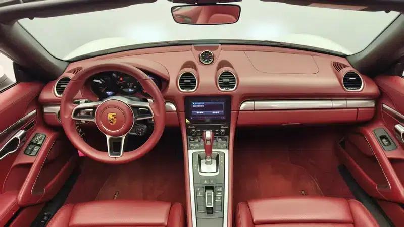 2021 Porsche 718 2.0T Automatic Rear-Wheel Drive 2-Seater Factory Custom Edition — миниатюра 8
