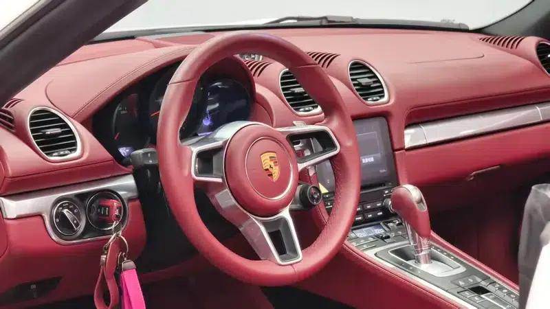 2021 Porsche 718 2.0T Automatic Rear-Wheel Drive 2-Seater Factory Custom Edition — миниатюра 10