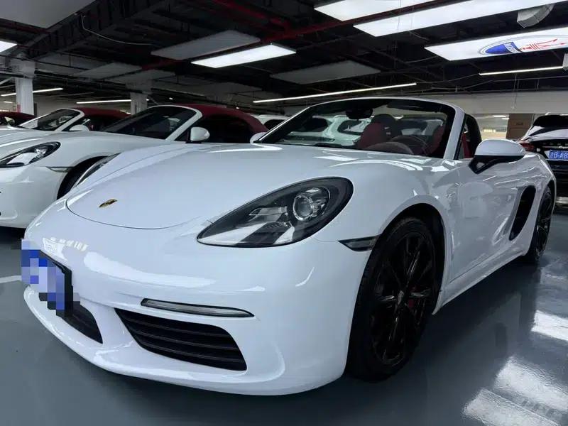 2018 Porsche 718 Boxster 2.0T — миниатюра 1